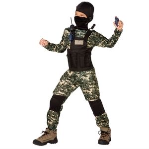 New! BOYS Navy Seal Costume.  MEDIUM ( 8 )